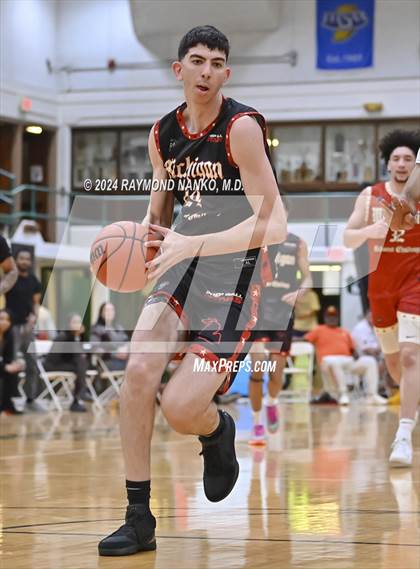 Thumbnail 2 in Michigan vs Wisconsin (Midwest All-Star Challenge) photogallery.