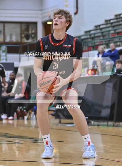Thumbnail 2 in Michigan vs Wisconsin (Midwest All-Star Challenge) photogallery.