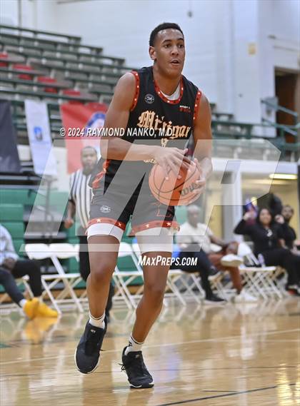 Thumbnail 2 in Michigan vs Wisconsin (Midwest All-Star Challenge) photogallery.