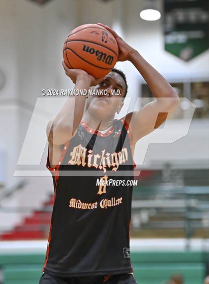 Thumbnail 3 in Michigan vs Wisconsin (Midwest All-Star Challenge) photogallery.
