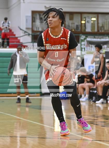 Thumbnail 3 in Michigan vs Wisconsin (Midwest All-Star Challenge) photogallery.