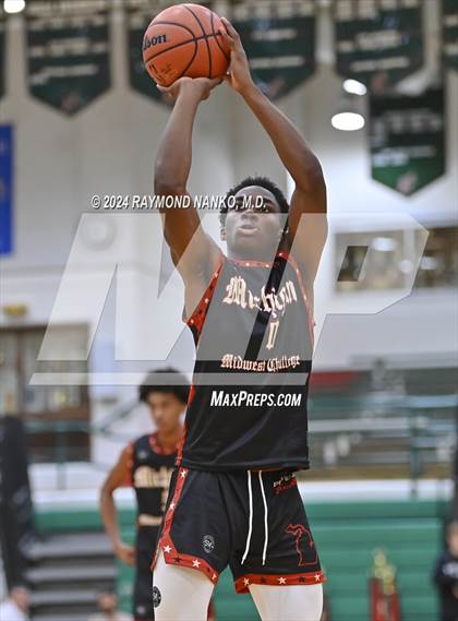 Thumbnail 2 in Michigan vs Wisconsin (Midwest All-Star Challenge) photogallery.