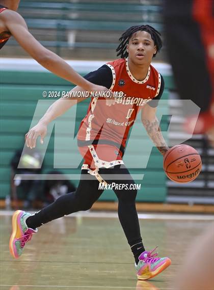 Thumbnail 1 in Michigan vs Wisconsin (Midwest All-Star Challenge) photogallery.