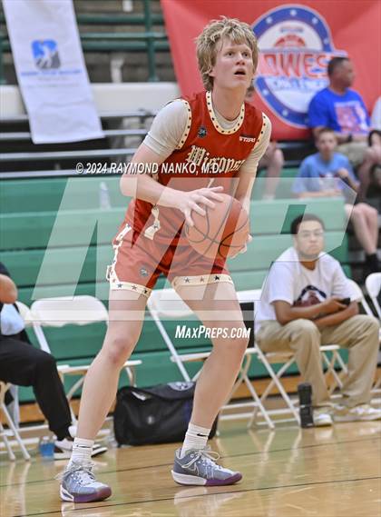 Thumbnail 2 in Michigan vs Wisconsin (Midwest All-Star Challenge) photogallery.