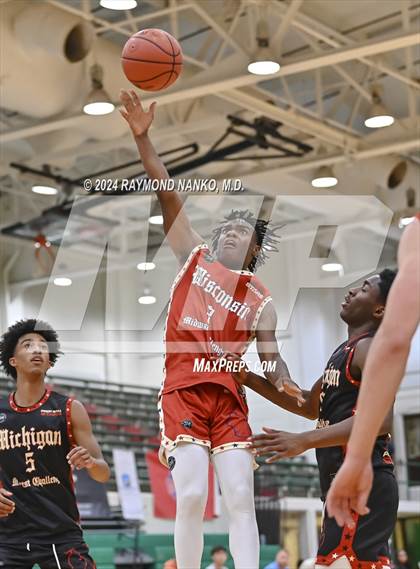 Thumbnail 3 in Michigan vs Wisconsin (Midwest All-Star Challenge) photogallery.