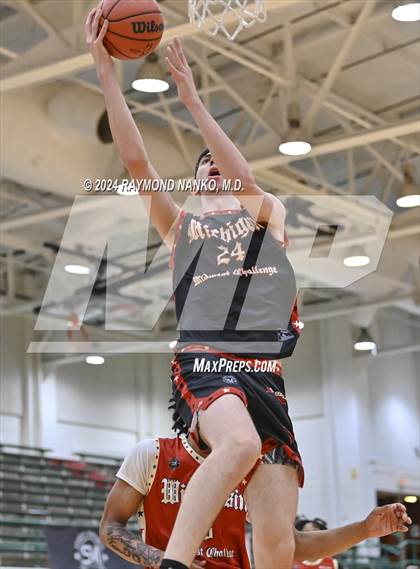 Thumbnail 2 in Michigan vs Wisconsin (Midwest All-Star Challenge) photogallery.