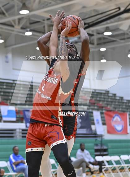 Thumbnail 3 in Michigan vs Wisconsin (Midwest All-Star Challenge) photogallery.