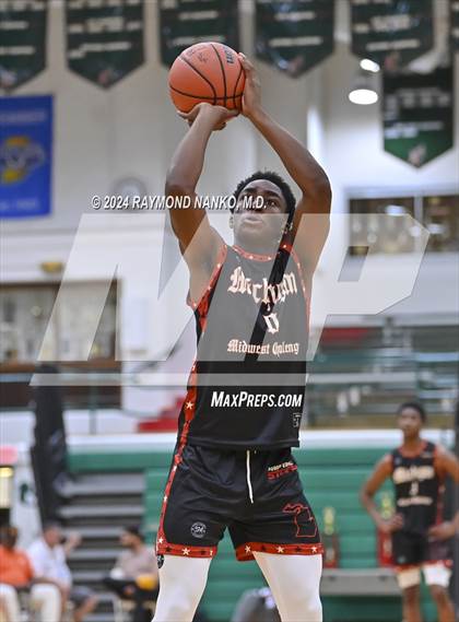 Thumbnail 3 in Michigan vs Wisconsin (Midwest All-Star Challenge) photogallery.