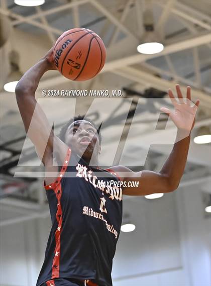 Thumbnail 1 in Michigan vs Wisconsin (Midwest All-Star Challenge) photogallery.