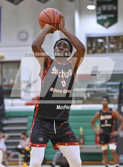 Thumbnail 1 in Michigan vs Wisconsin (Midwest All-Star Challenge) photogallery.