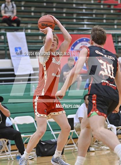 Thumbnail 3 in Michigan vs Wisconsin (Midwest All-Star Challenge) photogallery.