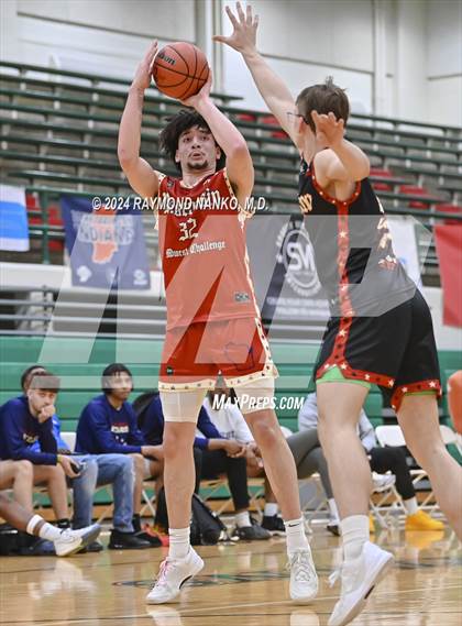 Thumbnail 2 in Michigan vs Wisconsin (Midwest All-Star Challenge) photogallery.