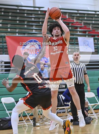 Thumbnail 2 in Michigan vs Wisconsin (Midwest All-Star Challenge) photogallery.