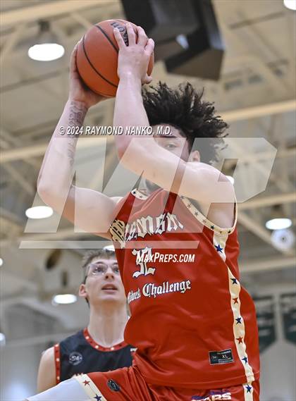 Thumbnail 3 in Michigan vs Wisconsin (Midwest All-Star Challenge) photogallery.