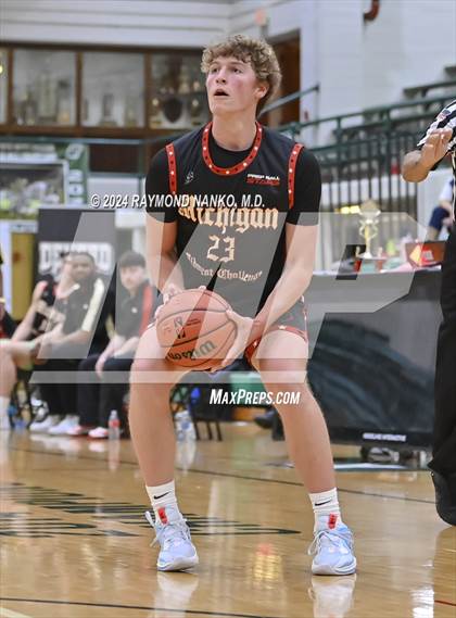 Thumbnail 3 in Michigan vs Wisconsin (Midwest All-Star Challenge) photogallery.
