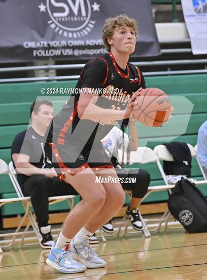 Thumbnail 2 in Michigan vs Wisconsin (Midwest All-Star Challenge) photogallery.