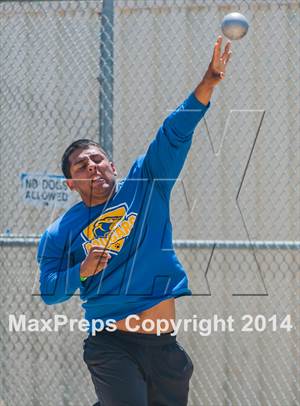 CIF NCS Bay Shore Championships (Boys Shot Put)