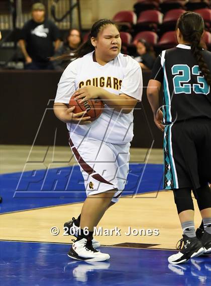 Thumbnail 1 in Greyhills Academy vs Rock Point (AIA D5 Semifinal) photogallery.