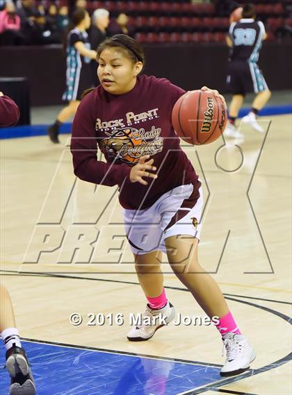 Thumbnail 1 in Greyhills Academy vs Rock Point (AIA D5 Semifinal) photogallery.