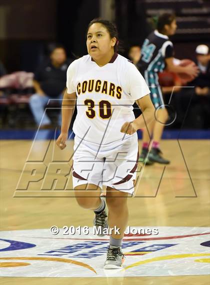 Thumbnail 3 in Greyhills Academy vs Rock Point (AIA D5 Semifinal) photogallery.