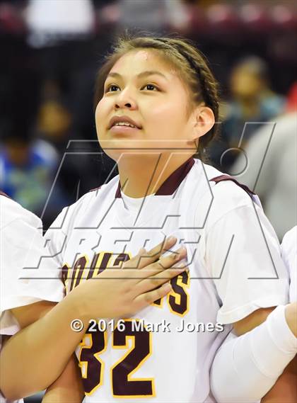 Thumbnail 2 in Greyhills Academy vs Rock Point (AIA D5 Semifinal) photogallery.