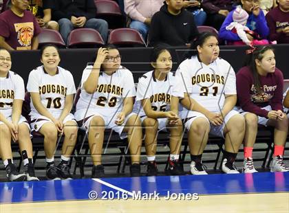 Thumbnail 1 in Greyhills Academy vs Rock Point (AIA D5 Semifinal) photogallery.