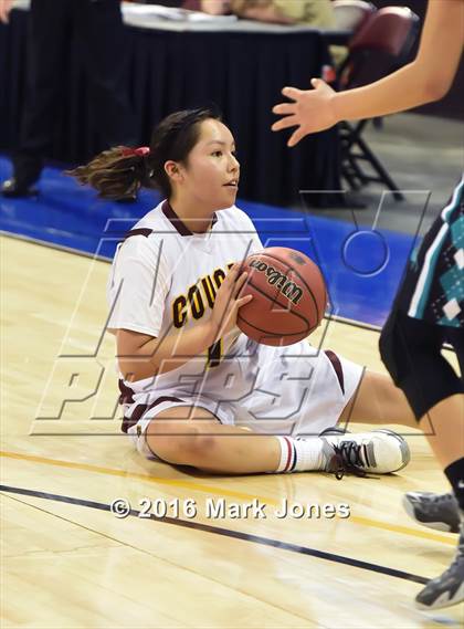 Thumbnail 2 in Greyhills Academy vs Rock Point (AIA D5 Semifinal) photogallery.