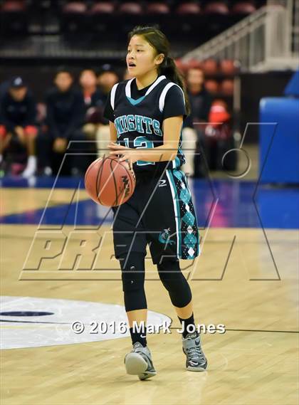 Thumbnail 1 in Greyhills Academy vs Rock Point (AIA D5 Semifinal) photogallery.