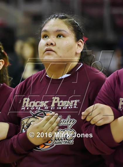 Thumbnail 1 in Greyhills Academy vs Rock Point (AIA D5 Semifinal) photogallery.