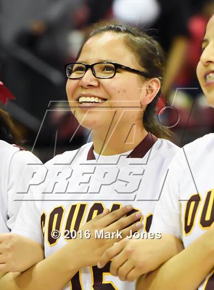 Thumbnail 1 in Greyhills Academy vs Rock Point (AIA D5 Semifinal) photogallery.