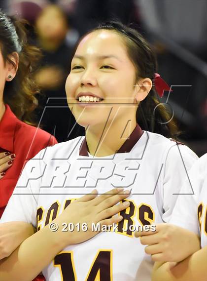 Thumbnail 2 in Greyhills Academy vs Rock Point (AIA D5 Semifinal) photogallery.