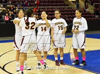 Thumbnail 2 in Greyhills Academy vs Rock Point (AIA D5 Semifinal) photogallery.