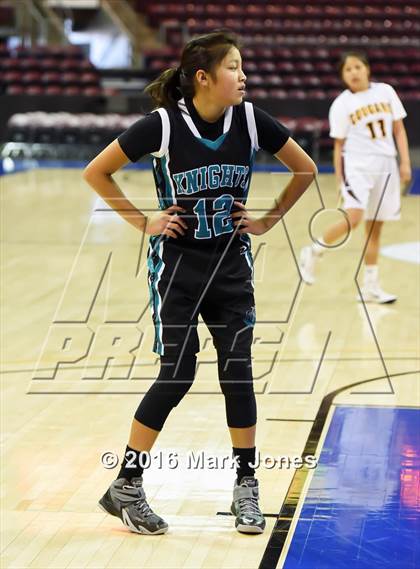 Thumbnail 1 in Greyhills Academy vs Rock Point (AIA D5 Semifinal) photogallery.
