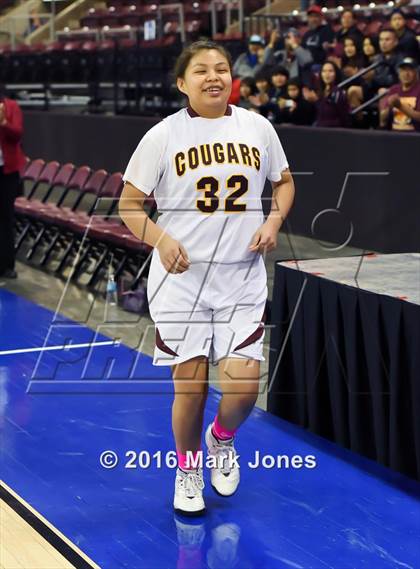 Thumbnail 1 in Greyhills Academy vs Rock Point (AIA D5 Semifinal) photogallery.