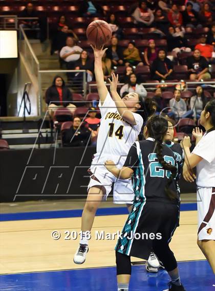 Thumbnail 3 in Greyhills Academy vs Rock Point (AIA D5 Semifinal) photogallery.