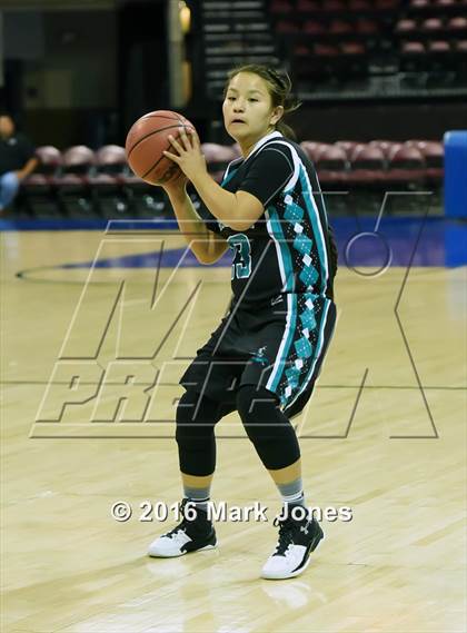Thumbnail 1 in Greyhills Academy vs Rock Point (AIA D5 Semifinal) photogallery.