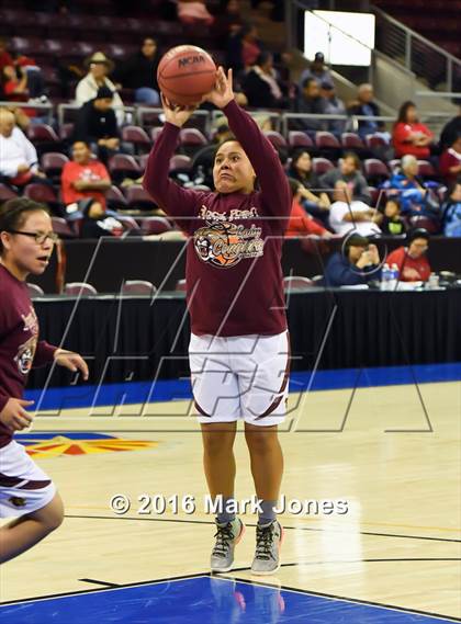 Thumbnail 3 in Greyhills Academy vs Rock Point (AIA D5 Semifinal) photogallery.