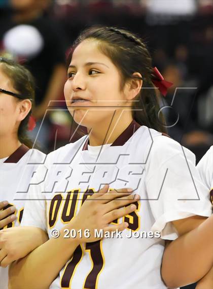 Thumbnail 3 in Greyhills Academy vs Rock Point (AIA D5 Semifinal) photogallery.
