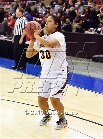 Thumbnail 2 in Greyhills Academy vs Rock Point (AIA D5 Semifinal) photogallery.