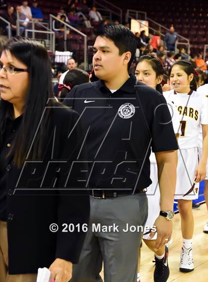 Thumbnail 3 in Greyhills Academy vs Rock Point (AIA D5 Semifinal) photogallery.