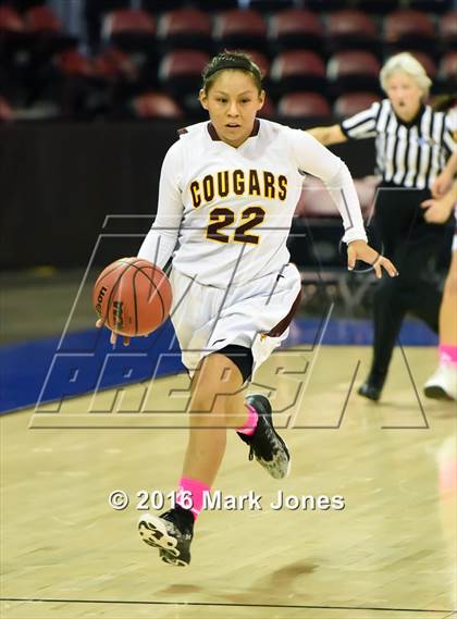 Thumbnail 3 in Greyhills Academy vs Rock Point (AIA D5 Semifinal) photogallery.