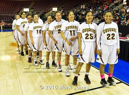 Thumbnail 3 in Greyhills Academy vs Rock Point (AIA D5 Semifinal) photogallery.