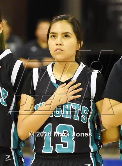 Thumbnail 2 in Greyhills Academy vs Rock Point (AIA D5 Semifinal) photogallery.