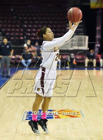 Thumbnail 1 in Greyhills Academy vs Rock Point (AIA D5 Semifinal) photogallery.