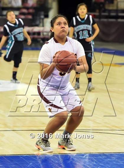 Thumbnail 1 in Greyhills Academy vs Rock Point (AIA D5 Semifinal) photogallery.
