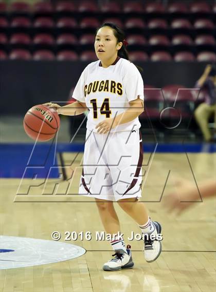 Thumbnail 1 in Greyhills Academy vs Rock Point (AIA D5 Semifinal) photogallery.