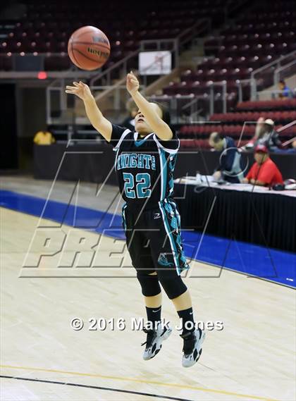 Thumbnail 1 in Greyhills Academy vs Rock Point (AIA D5 Semifinal) photogallery.