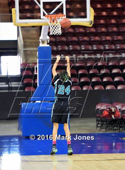 Thumbnail 1 in Greyhills Academy vs Rock Point (AIA D5 Semifinal) photogallery.