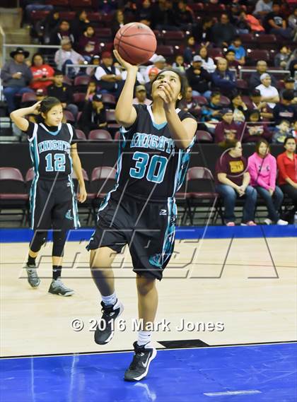 Thumbnail 1 in Greyhills Academy vs Rock Point (AIA D5 Semifinal) photogallery.