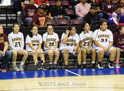 Thumbnail 2 in Greyhills Academy vs Rock Point (AIA D5 Semifinal) photogallery.
